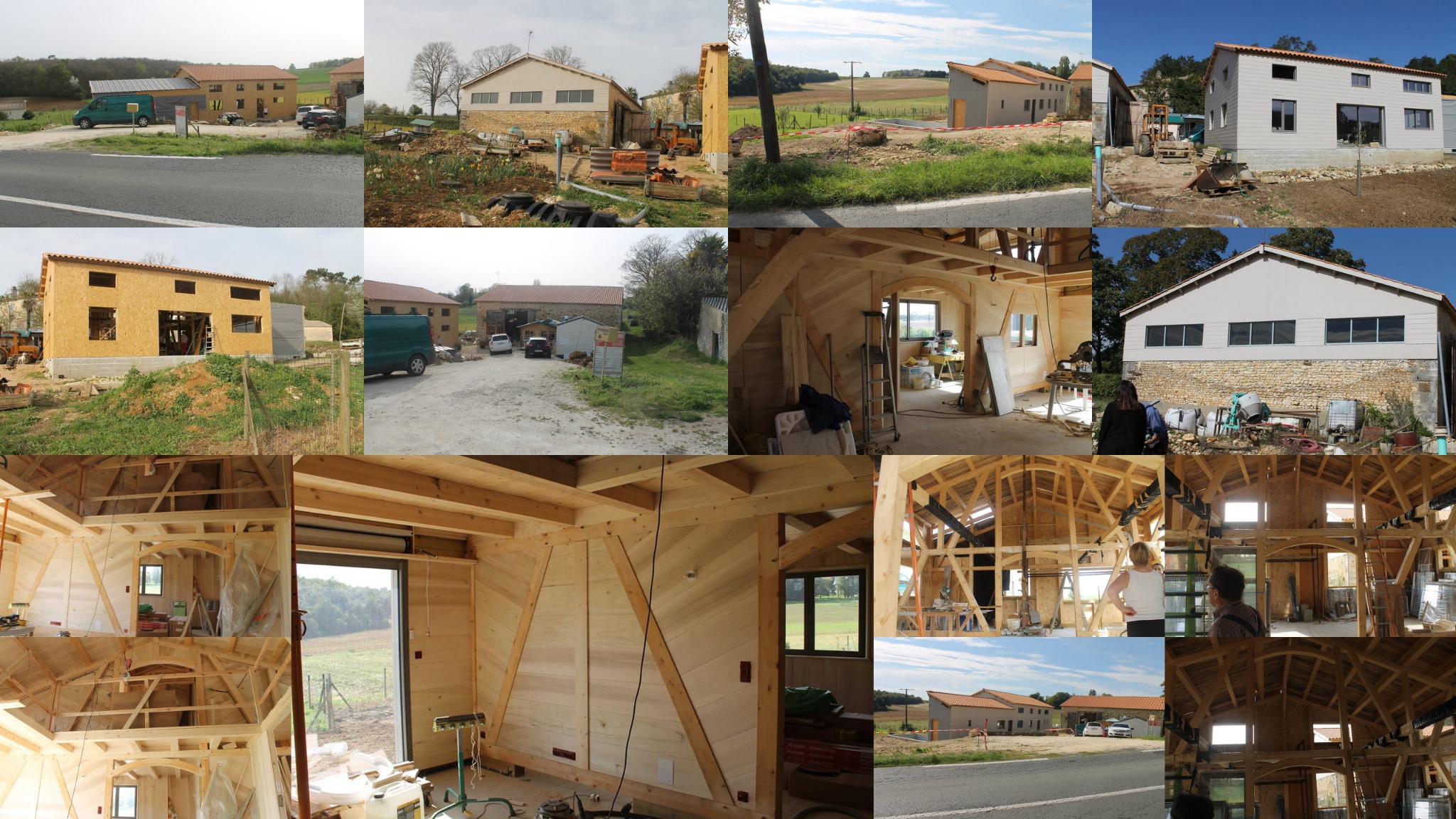 Étapes de construction d’une maison en ossature bois