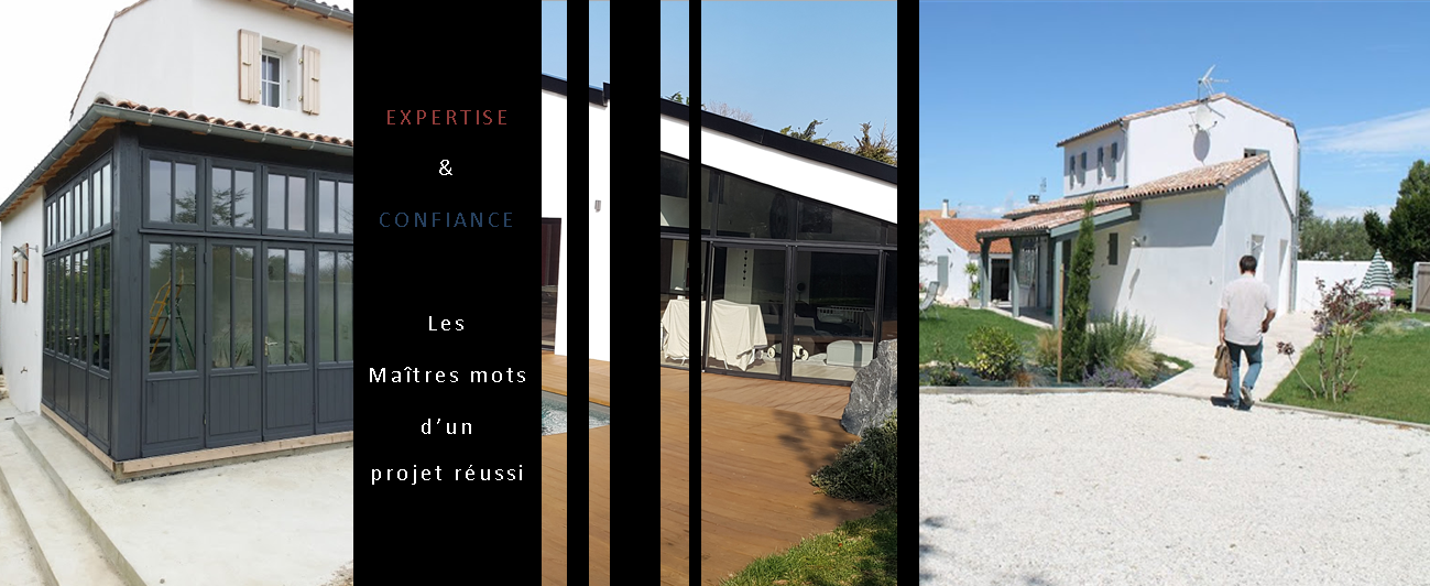Trois réalisations de l’agence Willy Bagiau illustrant l’expertise et la confiance