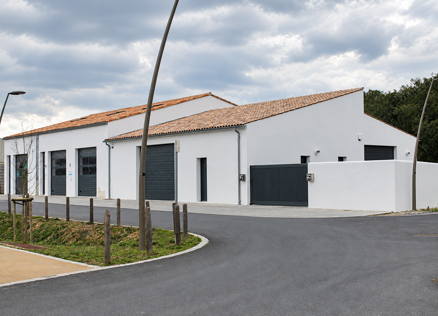 Bâtiment professionnel réalisé